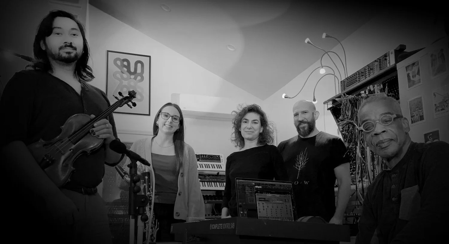 Musicians at Salon #4