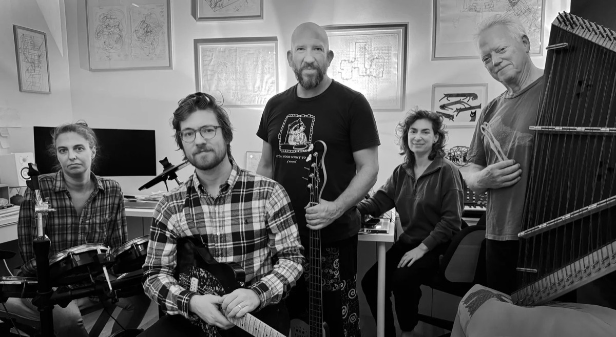 Musicians at Salon #6