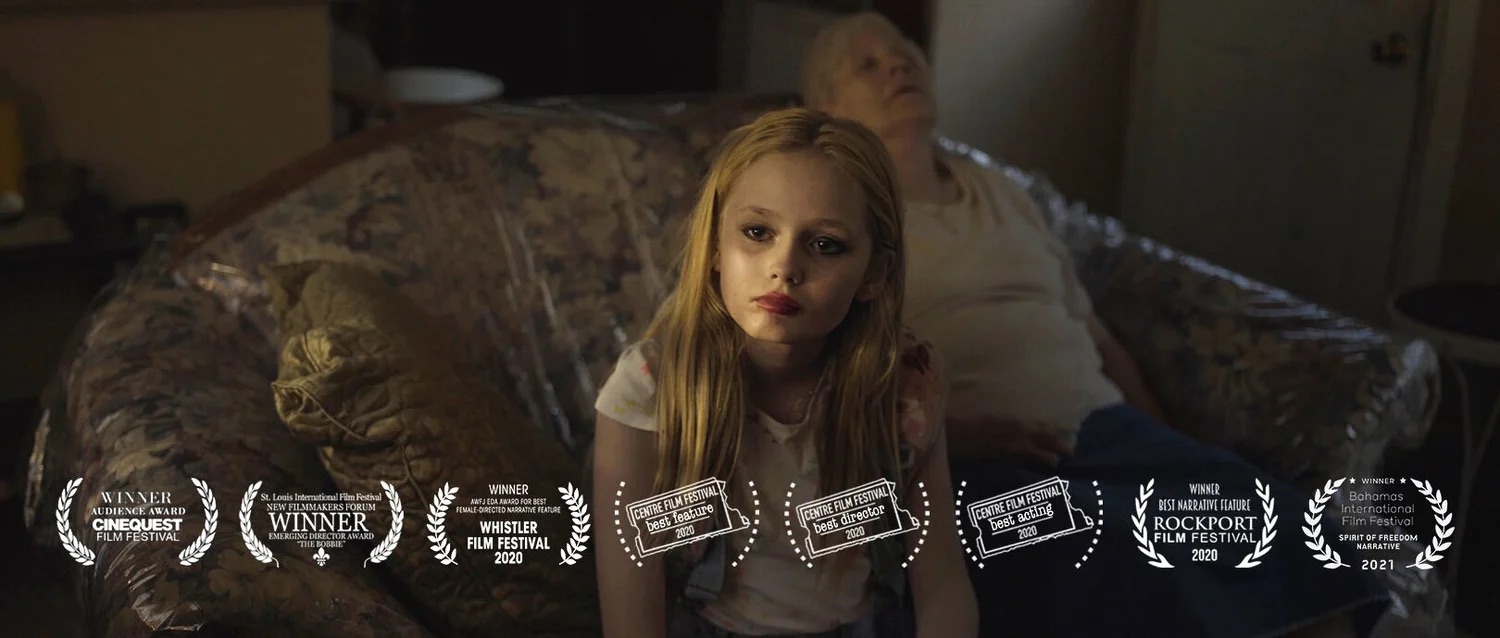 Still from Small Time with festival award laurels